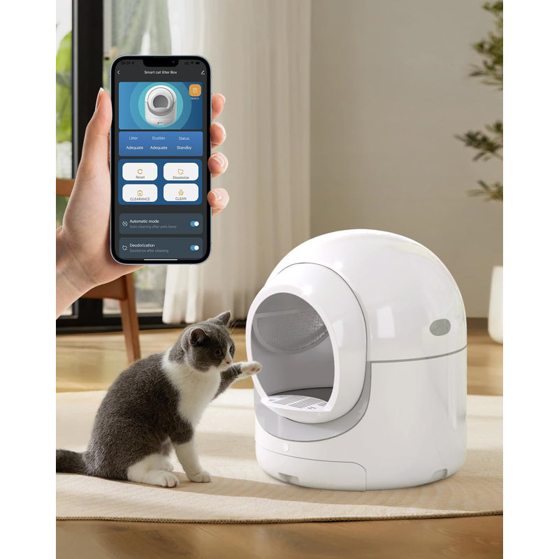 Smart cat litter reviews on sale